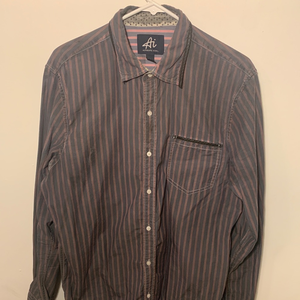 Vintage button up